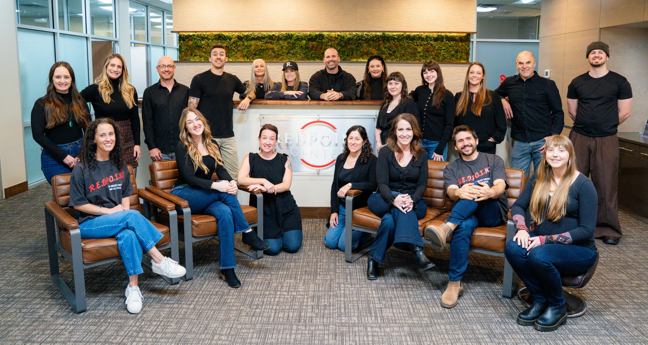 The Redpoint Center team